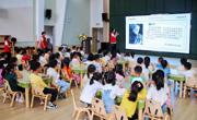 【新时代文明实践】我院“三叶草”志愿服务队走进章贡区第二实验幼儿园宣讲延安精神