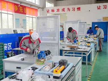 江西省第二届职业技能大赛5个赛项在我院举行