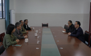 江西农业大学职教师资培训基地一行来我院龙南产业学院调研交流