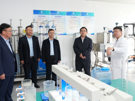 赣州市委常委、副市长王建冬到学院调研