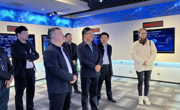 院长廖忠明带队访企拓岗