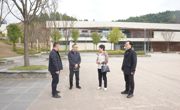 纪委书记王加卿到龙南产业学院调度开学准备工作