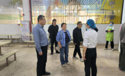 党委委员、宣传部部长赵洁到龙南产业学院调研