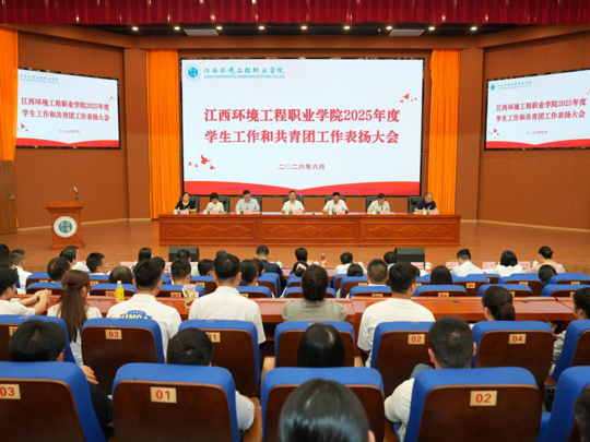 学院召开2025年度学生工作与共青团工作表扬大会