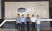汽车机电学院开展访企拓岗促就业专项活动