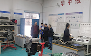 分宜县职业技术学校一行至汽车机电学院交流调研