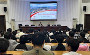 汽车机电学院举行新时代榜样人物进校园宣讲活动