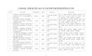 我院拟获江西省职业教育类教学成果特等奖