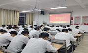 汽车机电学院“自强班”举行国家安全知识竞赛