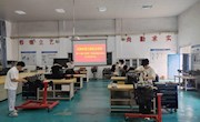 我院举行第十八届“立雪杯”校级职业技能竞赛“汽车故障检修”赛项决赛