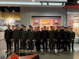 工业与设计学院开展“缅怀革命先烈，弘扬烈士精神”清明悼念革命烈士活动