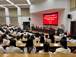 纪委书记彭宗迁到工业与设计学院讲授“开学第一课” 