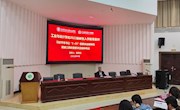 纪委书记彭宗迁到工业与设计学院传达习近平总书记“5 ·29”重要讲话精神和习近平考察江西的重要讲话精神 
