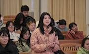 工业与设计学院、通讯与信息学院联合开展“期末周——心理调试”心理健康讲座