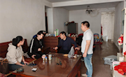 “家访暖心行，共筑成长桥”工业与设计学院“万师润万心·大走访大谈心”系列活动