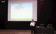 副院长叶超飞给商学院21级全体新生讲授“开学第一课”:学“七一”精神　展大学风采