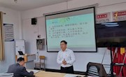 副院长叶超飞到商学院开展师德师风专题讲座