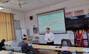 副院长叶超飞到商学院开展师德师风专题讲座