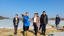 副院长叶超飞到会昌县调研乡村振兴工作