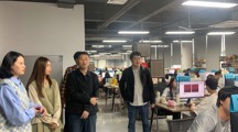 【访企拓岗】商学院党总支书记张建平带队到南昌开展访企拓岗活动