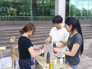 一院一品｜节水小卫士，青春护水源，趣味闯关启动，节水入心间