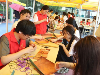 第285期“木韵筑家，匠绘人居”博雅主题团日活动圆满结束