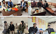 步履传温情，家访暖人心——通讯与信息学院开展“万师润万心”大走访系列活动