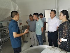 江西农业大学一行来校考察交流