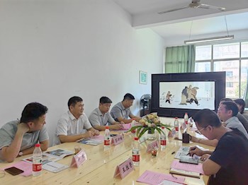 园林与建筑学院开展校政合作交流及实习生招聘工作