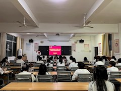 园林与建筑学院开展2025年度第一批次入团积极分子团课培训