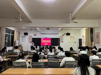 园林与建筑学院开展2025年度第一批次入团积极分子团课培训