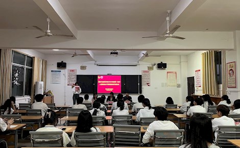 园林与建筑学院开展2025年度第一批次入团积极分子团课培训