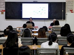 上海大地园艺种苗有限公司校园招聘宣讲会在我院成功举办