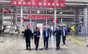我校党委委员、副校长金志芳带队赴格力电器（赣州）有限公司洽谈 学生工学交替事宜