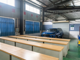 理想汽车实训室