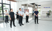 教育部职业教育发展中心、江西省教育厅领导莅临格力电器调研我校智能制造现场工程师学院