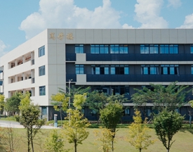校园风景图