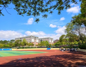 校园风景图